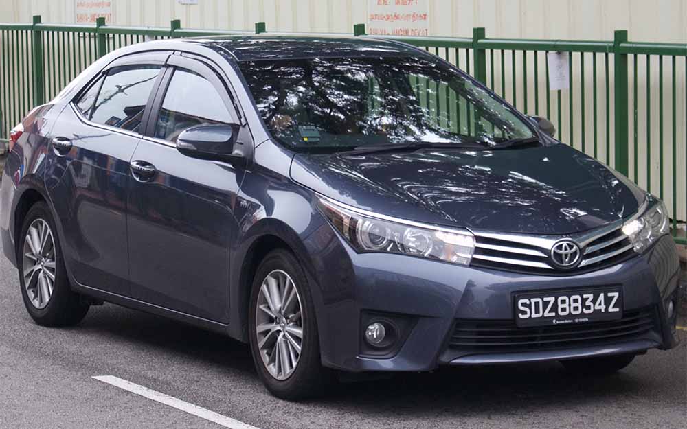 Corolla Altis Car Rent in Kolkata