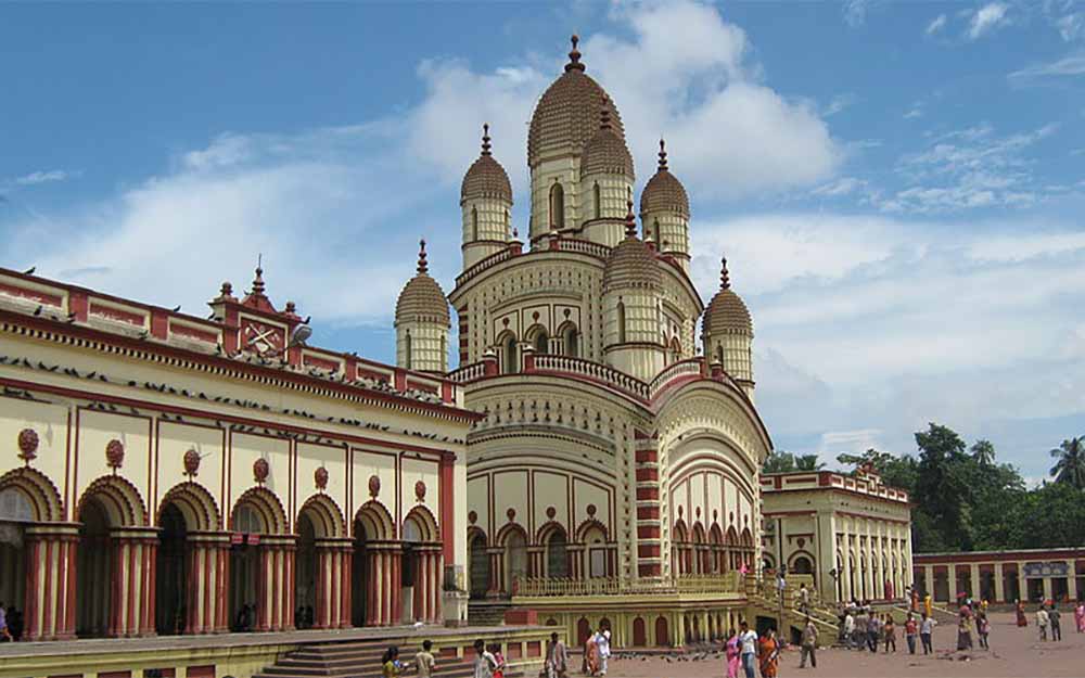 Sightseeing for dakshineswar kali temple in kolkata