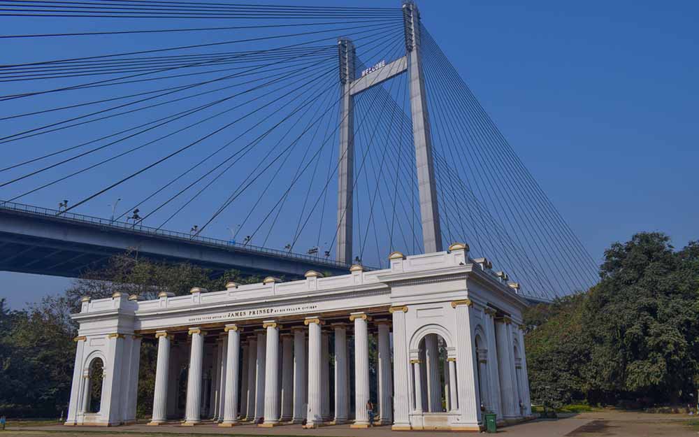 Rent a Car Kolkata Sightseeing for princep-ghat